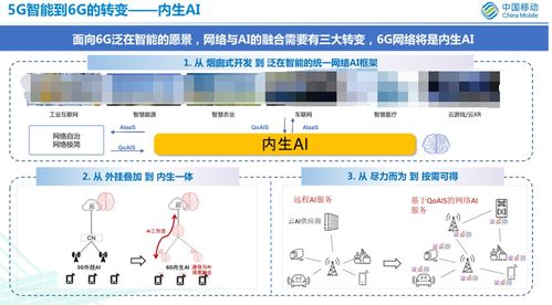 一文詳解6G內生AI架構及關鍵技術